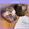 Retro Style College Octagonal Hat Breathable Beret Newsboy Cap For Wear Office