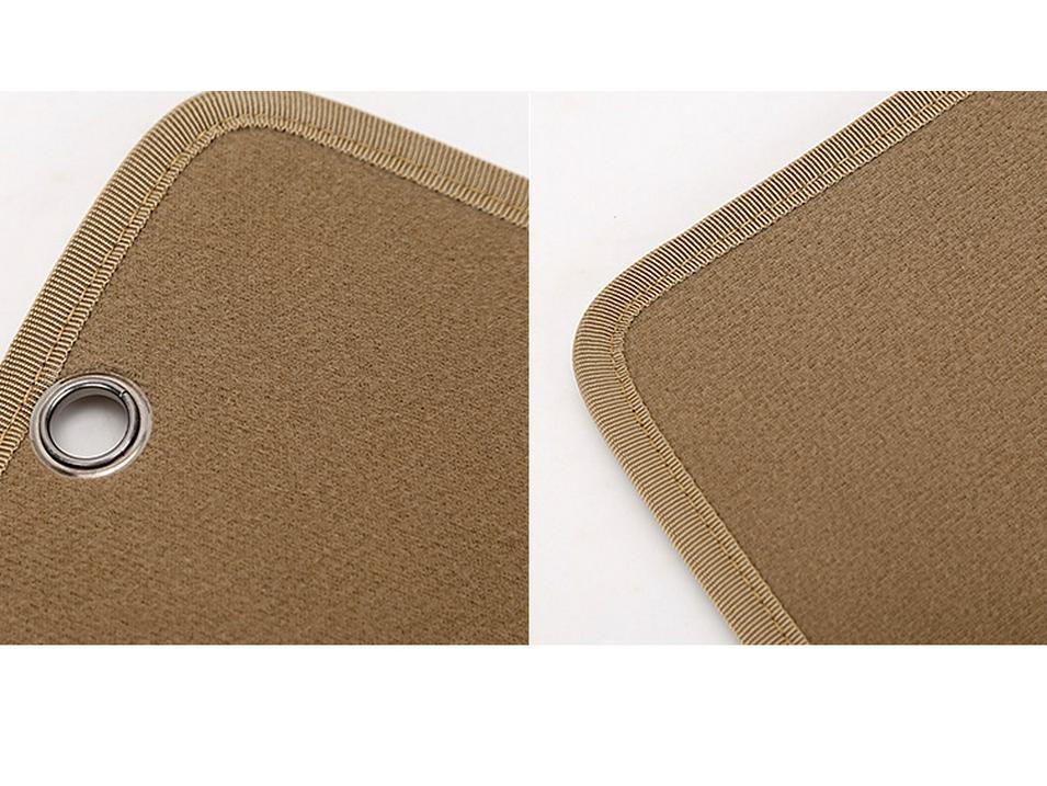 Velcro Tactical Patch Display Board - Military Fan Armband and Storage Organizer