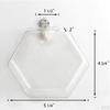 Glass Vase Flower Pot Fish Tank Terrarium Wall Hanging Pots