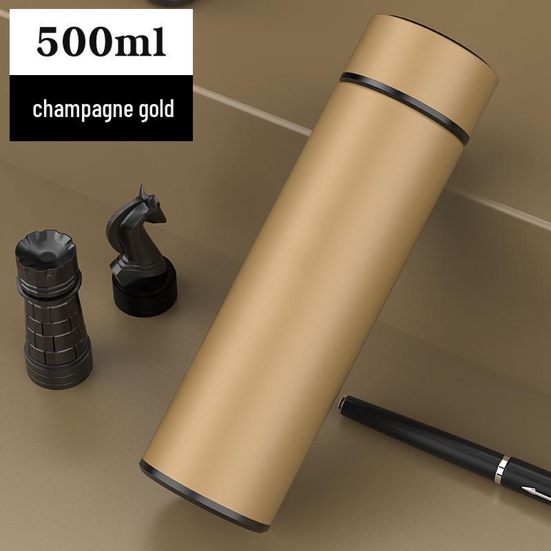 Stylish Large-Capacity Insulated Stainless Steel Water and Tea Cup for Men & Women