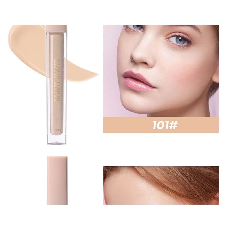 BEAUTY GLAZED - Langanhaltender leichter flüssiger Concealer - 6 Farbtöne