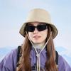 Winter Cotton Puffer Fisherman Hat With Warmth For Outdoor Activities