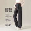 Maternity Pants Spring and Summer New Black Straight-leg Pants Spring Casual Suit Pants Loose Summer Maternity Wide-leg Pants Women