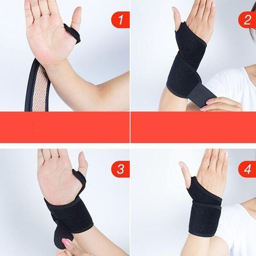 Support Brace Guard Keep Warm Wrist Protector Pain Relief Wristband Sports Wristband Health Care