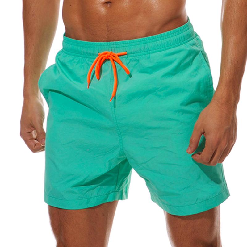1Pc Beach Holiday Shorts Swimwear Swimming Board Summer Men Polyester Fiber Surf Shorts