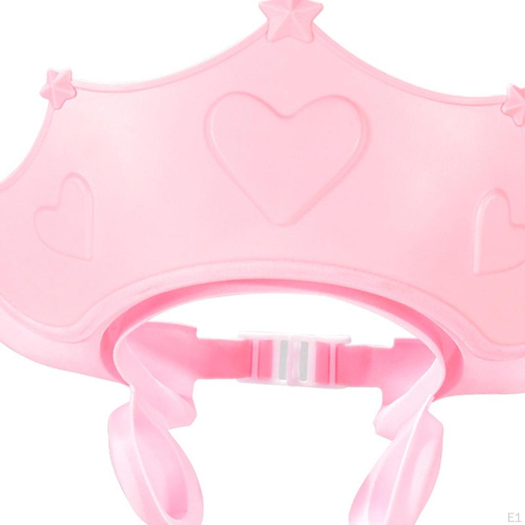 Shampoo Cap wash Water Shower Visor Hat Adjustable Bathing tub Head Hair Rinser Shield Toddler
