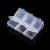 Multiple Styles Storage Container Jewelry Box Clear Plastic Organizer Box Earrings Rings Beads Storage Organizer Display Case