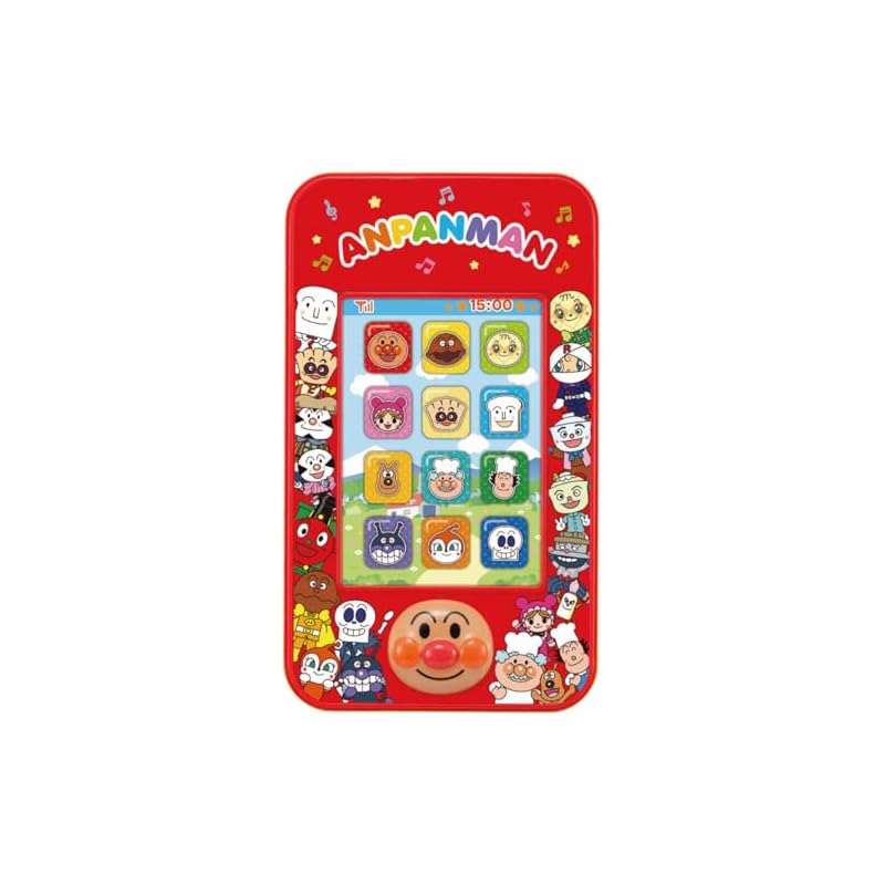 Anpanman 3-Mode Nico Nico Smartphone