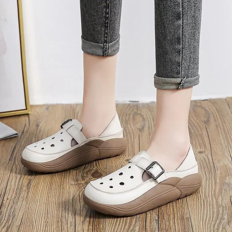 Fashion 2024Women Flats Loafers Platform Sport Shoes Sneakers Summer Designer New Walking Running Hiking Shoes Casual Oxford Zapatos