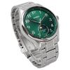 CASIO Standard Moon Phase Analog Watch Round Face Metal Band Green Overseas Model [Casio] Men's MTP-M110D-3AV