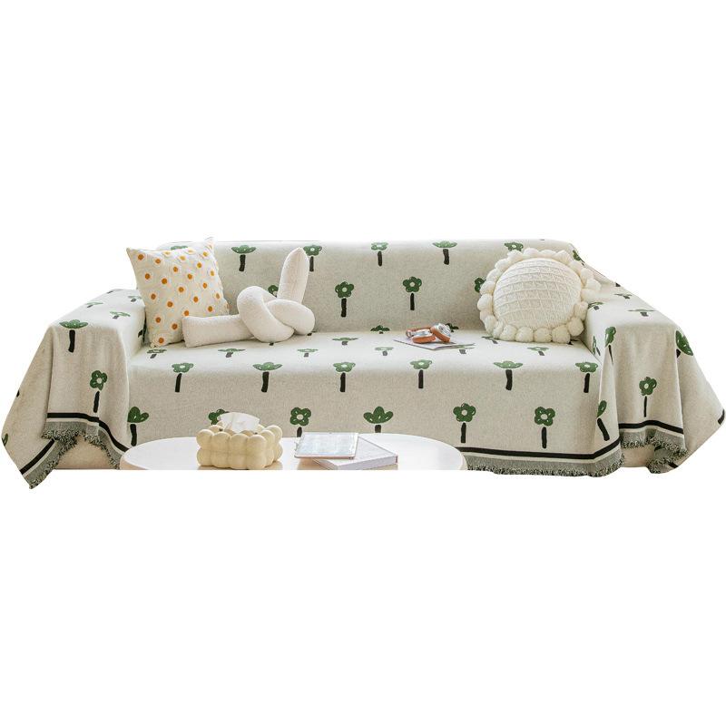 Fresh Chenille Sofa Towel Four Seasons Universal Simple Modern Full Covered Sofa Cover Cloth Backrest