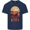 Kenya Safari Souvenir Unisexs Cotton TShirt Tee Top