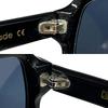 Used CUTLER AND GROSS M:0495 Sunglasses Black Size 5722 Genuine / 41140