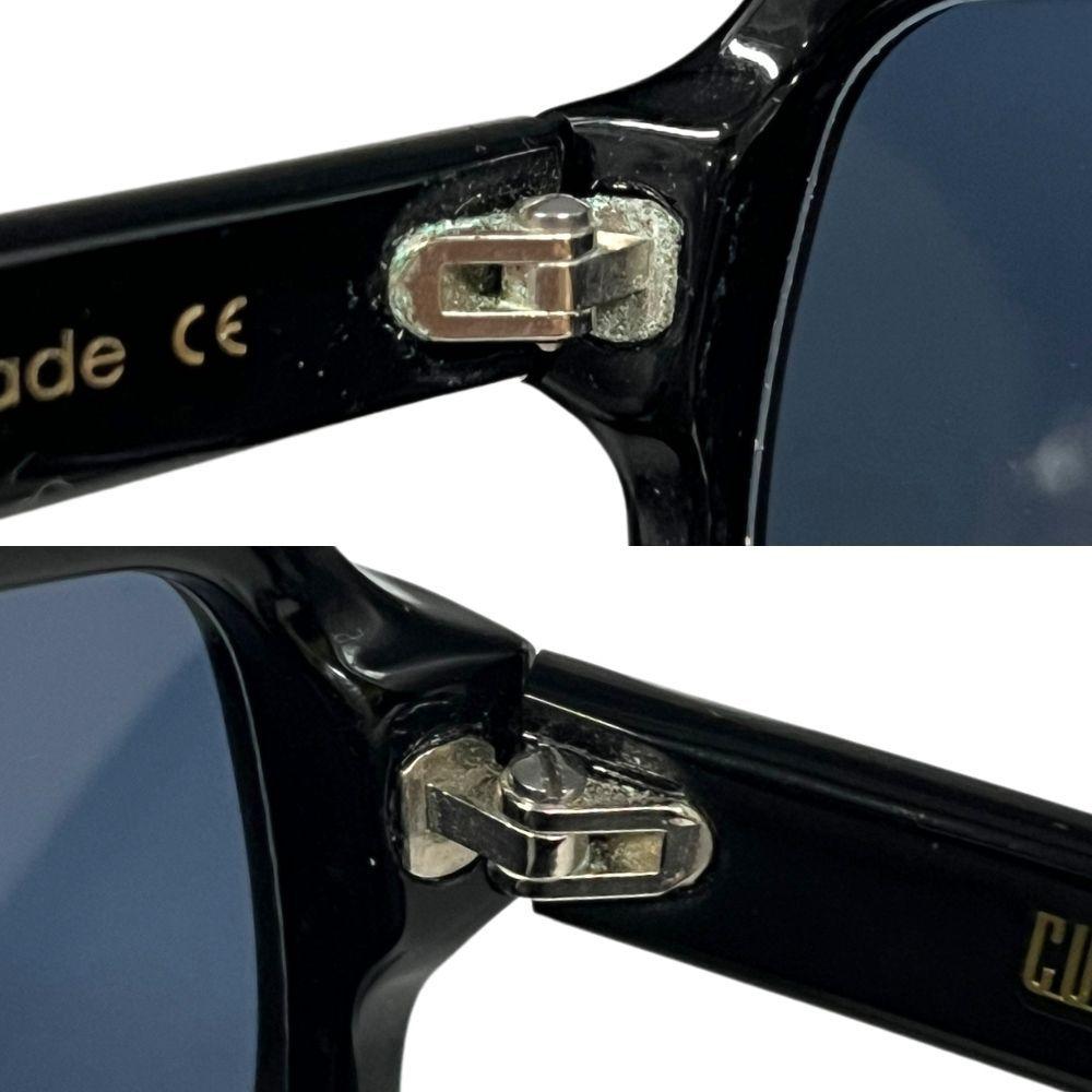Used CUTLER AND GROSS M:0495 Sunglasses Black Size 5722 Genuine / 41140