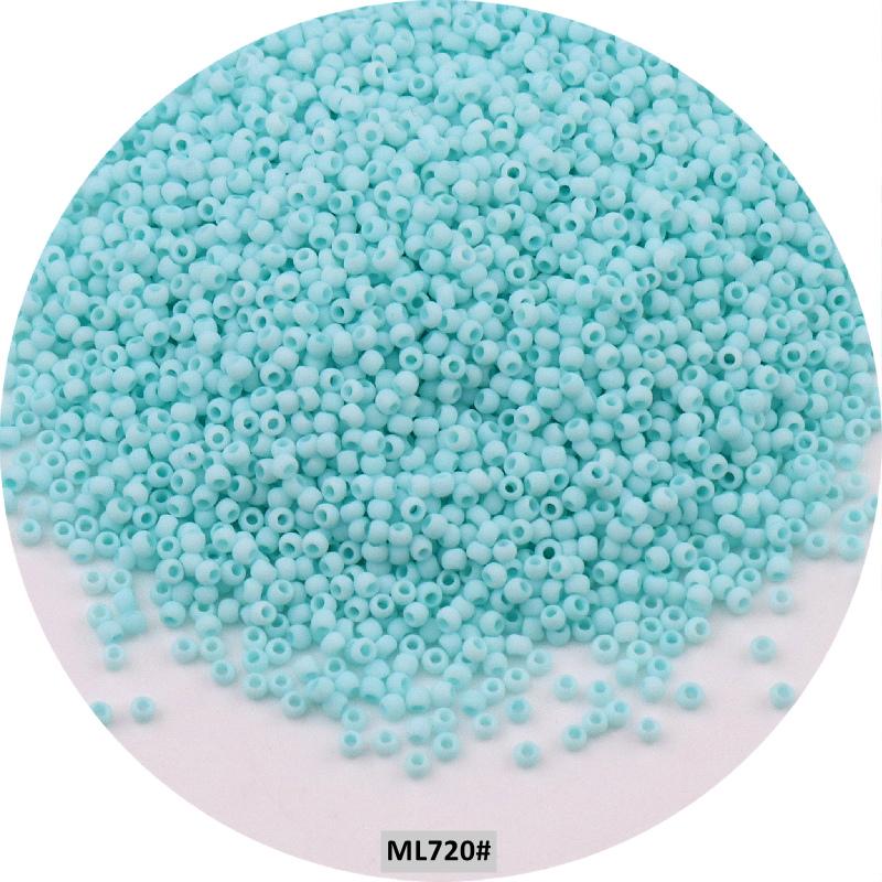 

Золотистый 15/0 японский бисер 1,5 мм однородный металлический бронзовый круглый спейсер стеклянные бусины для изготовления украшений своими руками, аксессуар для одежды 1.5mm 1680Pcs