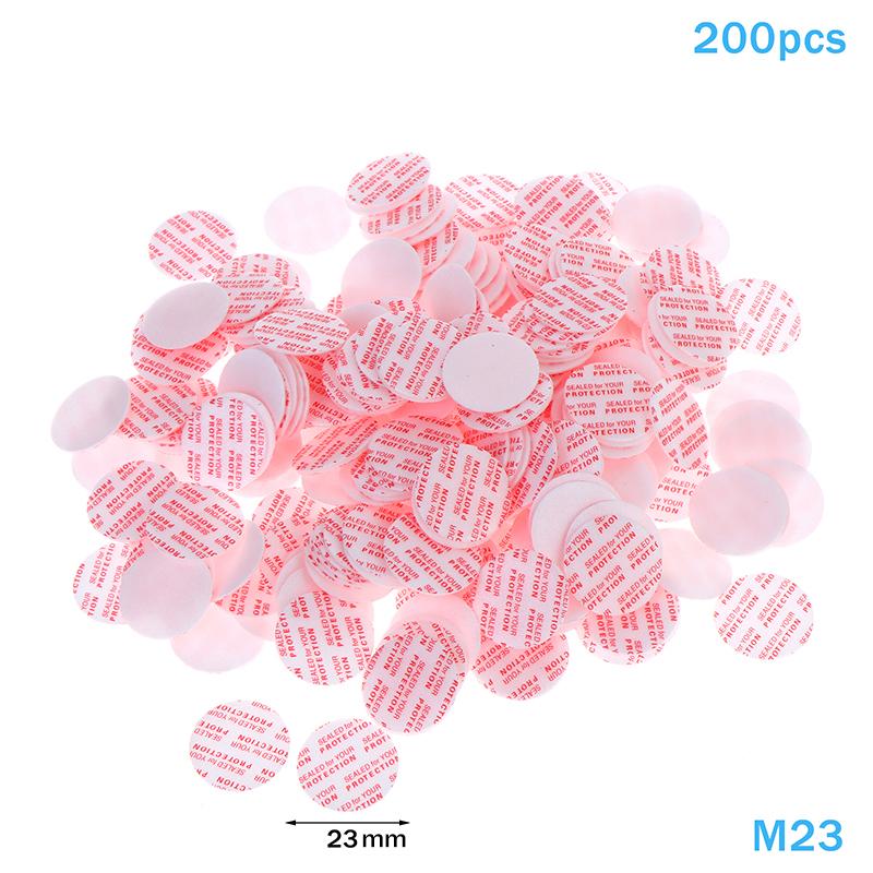 100Pcs Pressure Sensitive Seal Cap Liners Self Adhesive Leakproof Liners for Wine Bottle Closures Kitchen Use
