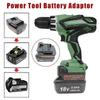 Battery Adapter Converter for Makita 18V Lithium Batteries Converter for Hitachi&Hikoki 18V Battery Power Tools