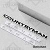 3D Car Stickers For Mini Cooper D SD Countryman Clubman Emblem Auto Body Letter Badge Trunk Decal Decoration Accessories