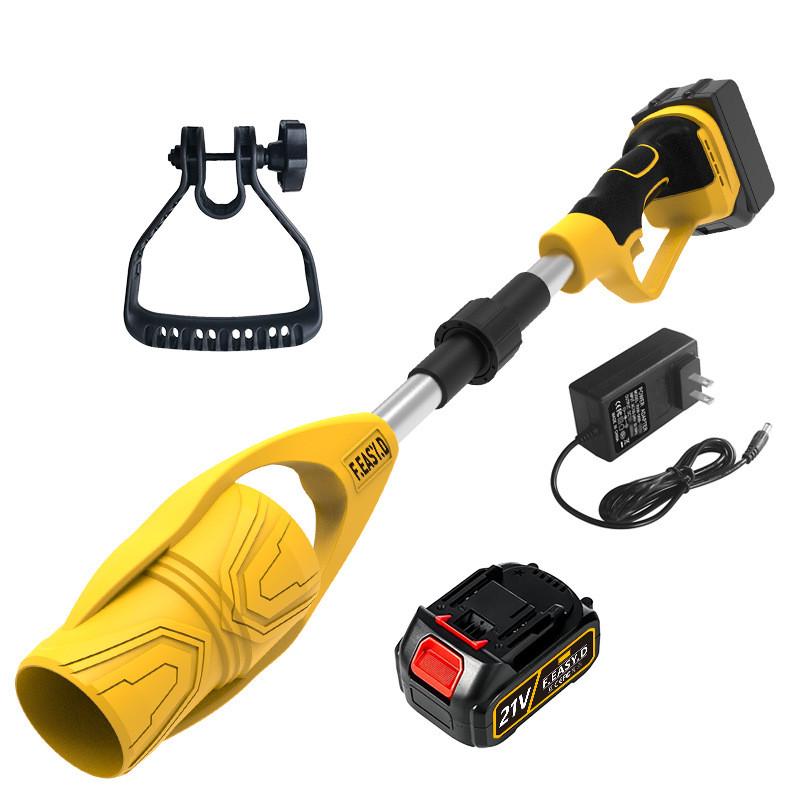 21V Electric Leaf Blower Lithium Wireless Foldable High Wind Blowing Dust Machine Portable Garden Violent Fan