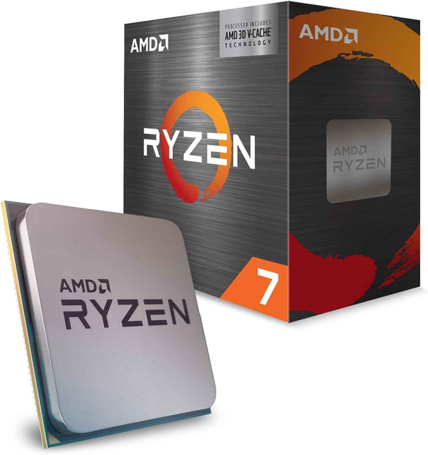

AMD CPU Ryzen 7 5700X3D without cooler AM4 8 cores 16 threads 100MB 105W warranty 3.0GHz / 3-year [Item]