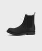 Firenze Atelier [Vibram] All Day Round Toe Chelsea Boots 2600 [Natural Black]