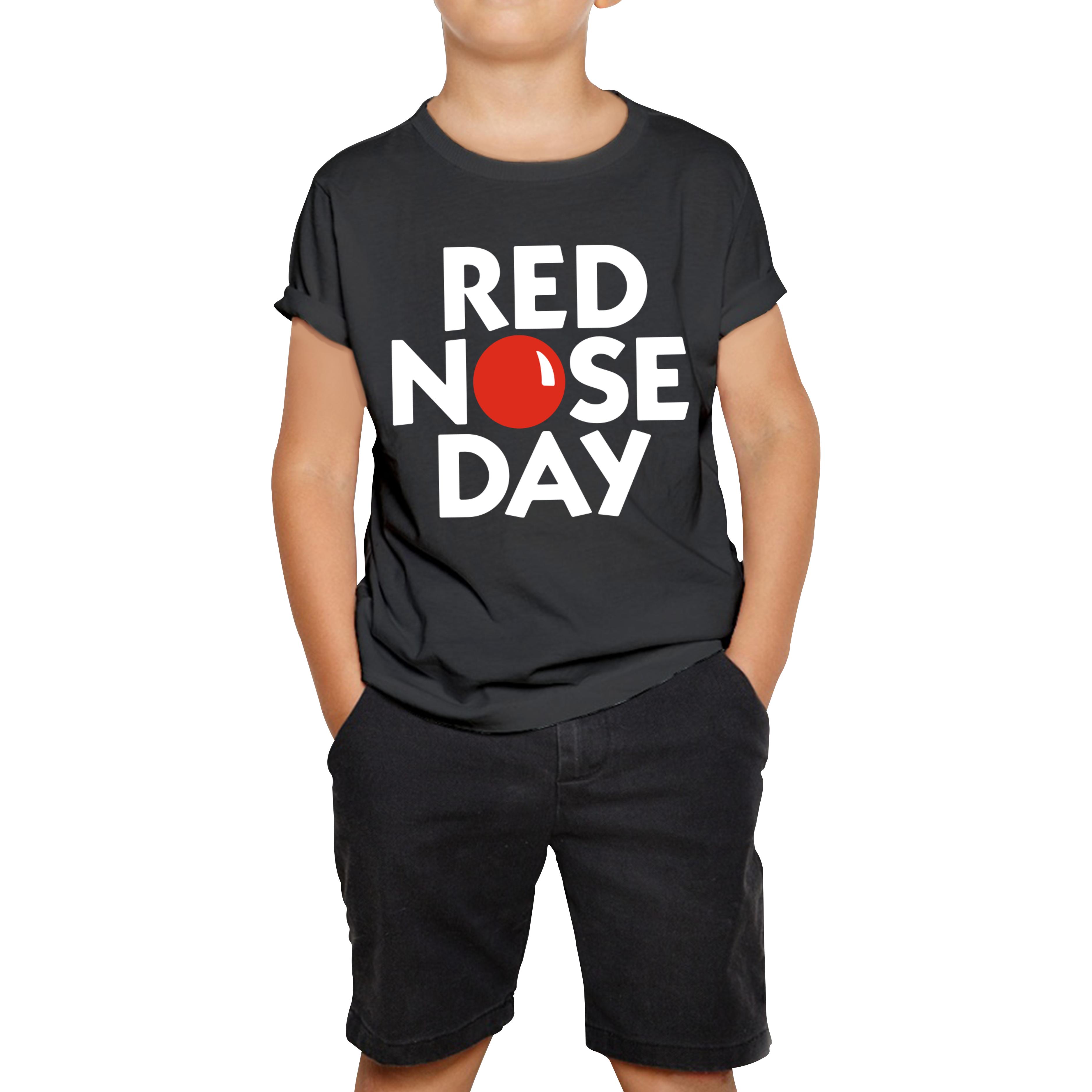 Red Nose Day Kids T Shirt 120