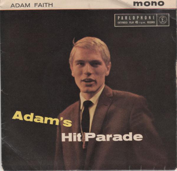 

7inch Record ADAM FAITH - Adam s Hit Parade GEP8811 Parlophone 1960 UK Rock Used