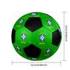 SIZE 5 Brazil National Football Team Soccer Ball Colorful All Ages Machine Stitched PVC Competition Ready Durable High-Bounce