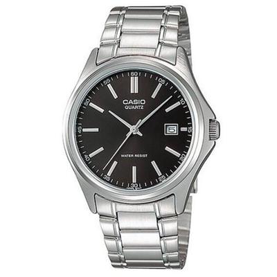 Men's White Dial Classic 3-Step Folding Buckle Wristwatch White