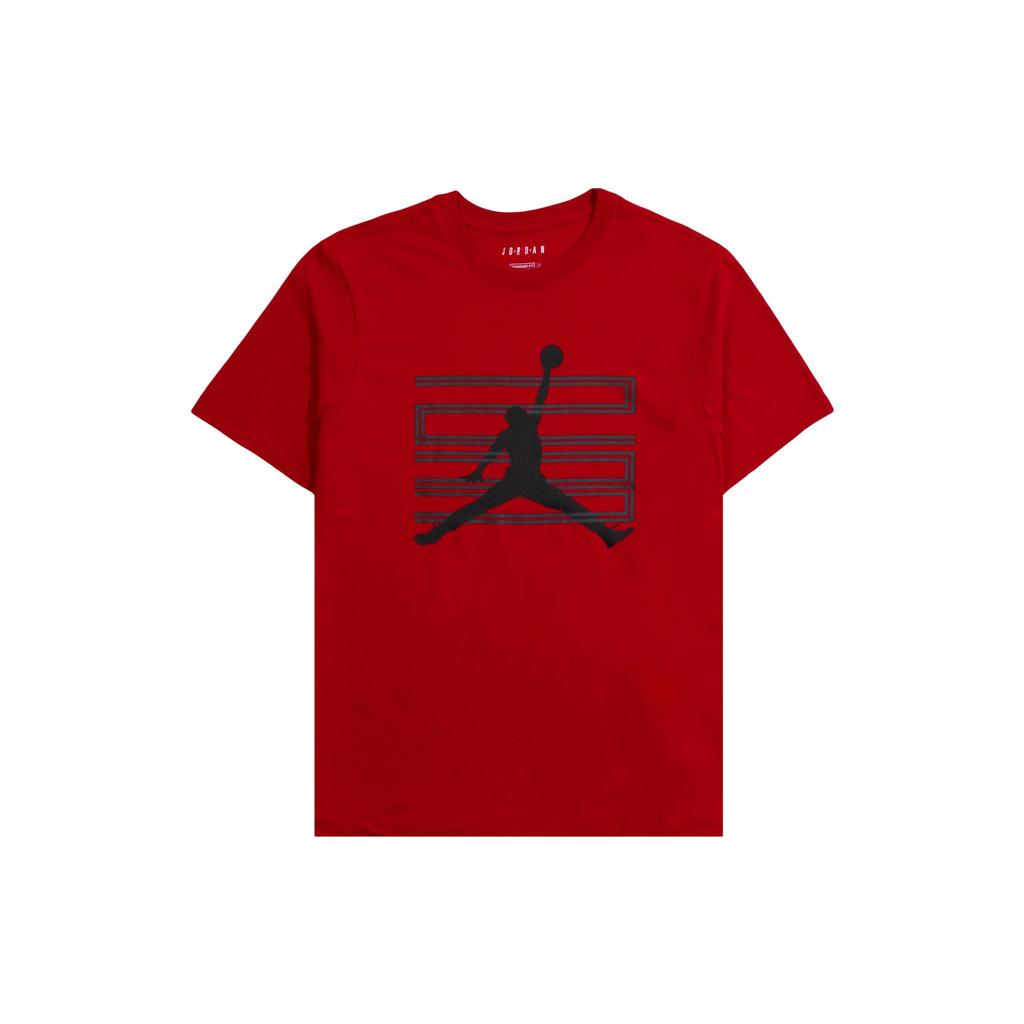 New Nike T Shirts Men's Scarlet FN0689-687