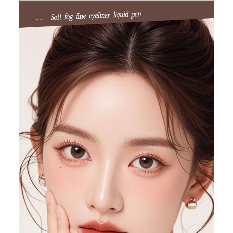 xixi - Soft Mist & Fine Liquid Eyeliner Pencil - 2 Colors