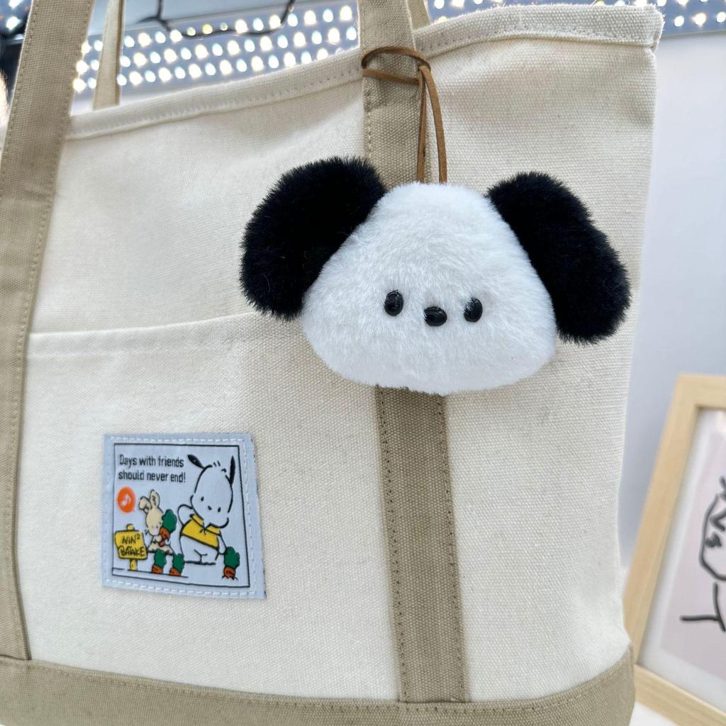 Pochacco Herfst & Winter Piepend Sleutelhanger Pluche: ID-tag en rugzakbedeltje voor beste vrienden & stellen