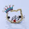 Crown Tiara Children's Princess Rhinestone Crown Hair Comb, Little Girl Birthday Gift Baby Hair Accessories Comb Accessories