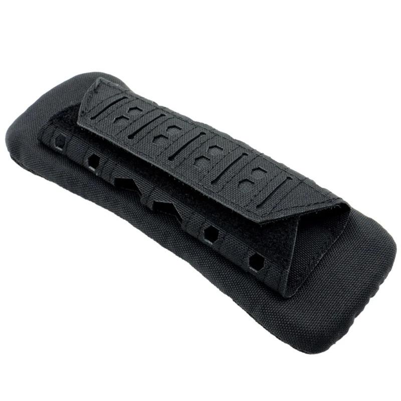 Outdoor Tactical Shoulder Pad, Breathable Tactical Vest, Cushioning and Anti Slip Pad, Laser Cutting Backpack Reduction Shock Sh