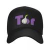 Tor Logo Baseball Cap Visor luxury caps Anime Hat Uv Protection Solar Hat Women Beach Fashion Unisexs