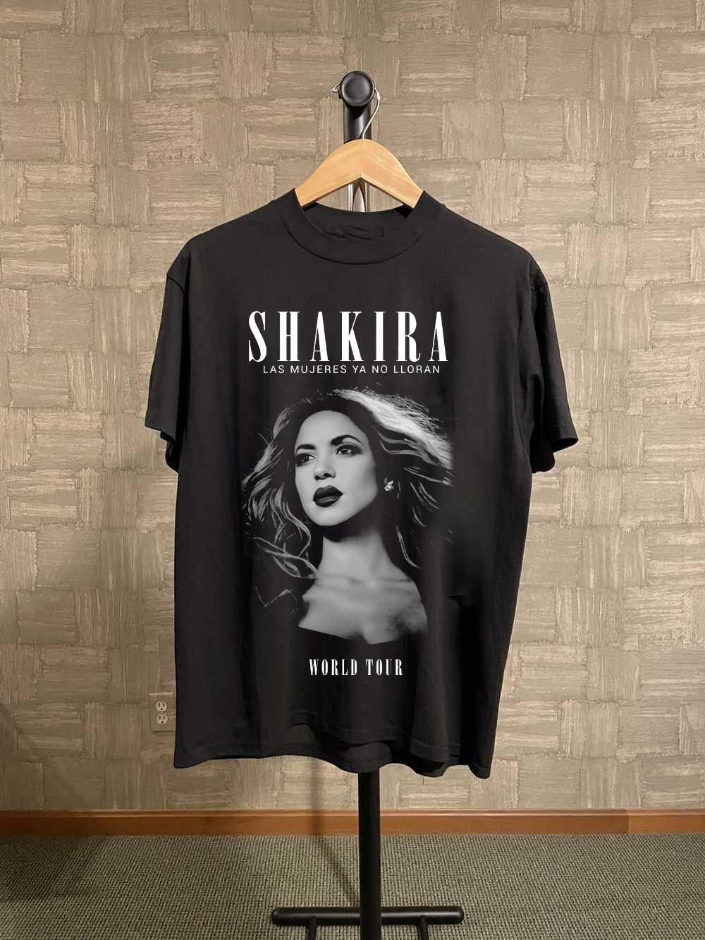 New Popular 2025 Shakira Tour T-Shirt S