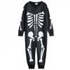 Show Me The Merch Childrens/Kids Skeleton All-In-One Nightwear