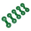 50pcs Shade Cloth Clips Round Ageing Resistant Plastic Sun Shade Net Clip for Bird Netting Gardening Shade Cloth