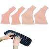 2Pcs/1Pair Silicone Gel Wrist Thumb Support Gloves Arthritis Pressure Corrector