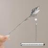 Vintage Chinese Style Hairpin for Updos - Elegant Retro Hair Stick with Tassel for Qipao