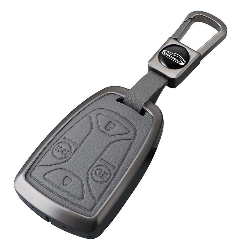 Scania A-Type Elephant Grey Car Key Case