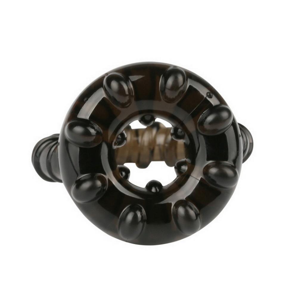 Soft Silicone Thread Cock Ring Floating Point Stimulate Lock Fine Delay Ejaculation Penis Rings Adult Sexy Toys