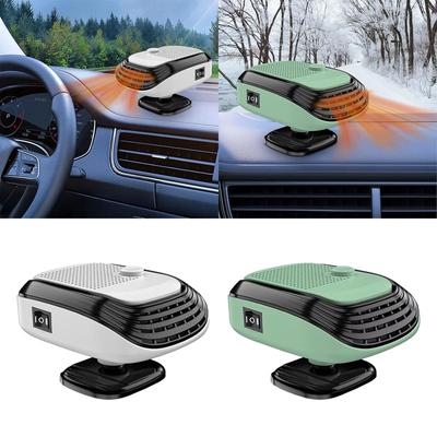 Tragbarer elektrischer Autoheizer Auto-Windschutzscheiben-Defogger Enteisung Auto-Schnellheizlüfter 150W Heizung für unterwegs 12V 24V
