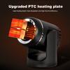 12V 130W Electric Car Heater Portable Electric Heating Fan Windshield Dryer Defogging Demister Defroster for Car Automobile
