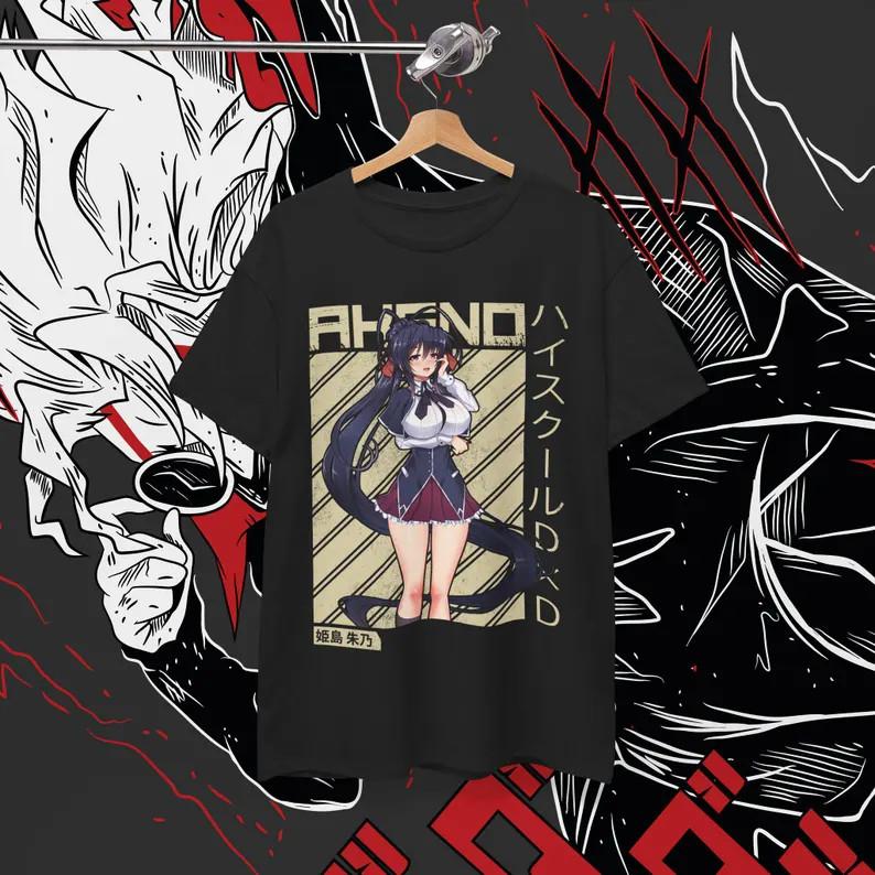 Akeno Himejima Girl Anime Waifu Cosplay Unisex T-Shirt Gift Unisex 8 Unisex T-Shirt XXL