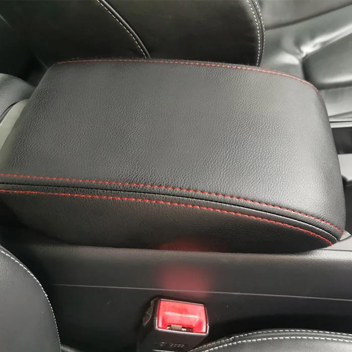 Car Armrest Box Cover For MG4 EV 2022 Mg 4 EH32 2023 Central control PU Leather protective pad Interior modification accessories