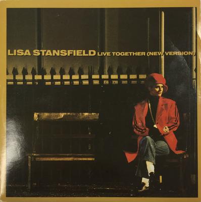 7inch Record LISA STANSFIELD - Live Together (New Version) 112914 Arista 1990 UK Dance & Electronica Used