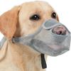 Adjustable Strap Mesh Dog Muzzle Breathable Pet Mouth Mask Comfortable Dog Mouth Cover  Medium Dogs