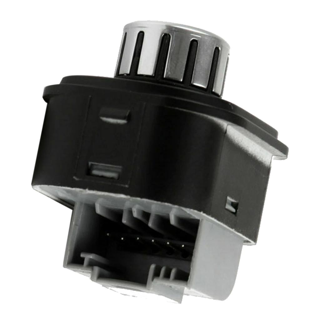 Car Side Folded Rear View Mirror Switch Plating Control Knob For VW Golf 5 Jetta