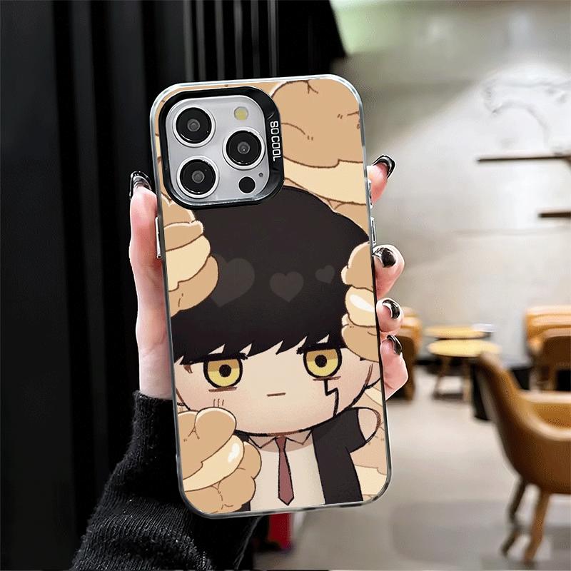 Mashle Magic And Muscles Anime Soft Phone Case for iPhone 15 16 17 Pro Max 17Air 16E 14 Plus 13 12 Mini Shockproof Cover Back Sh